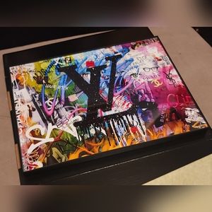 Designer inspired 11"×17" Framed Wall Art